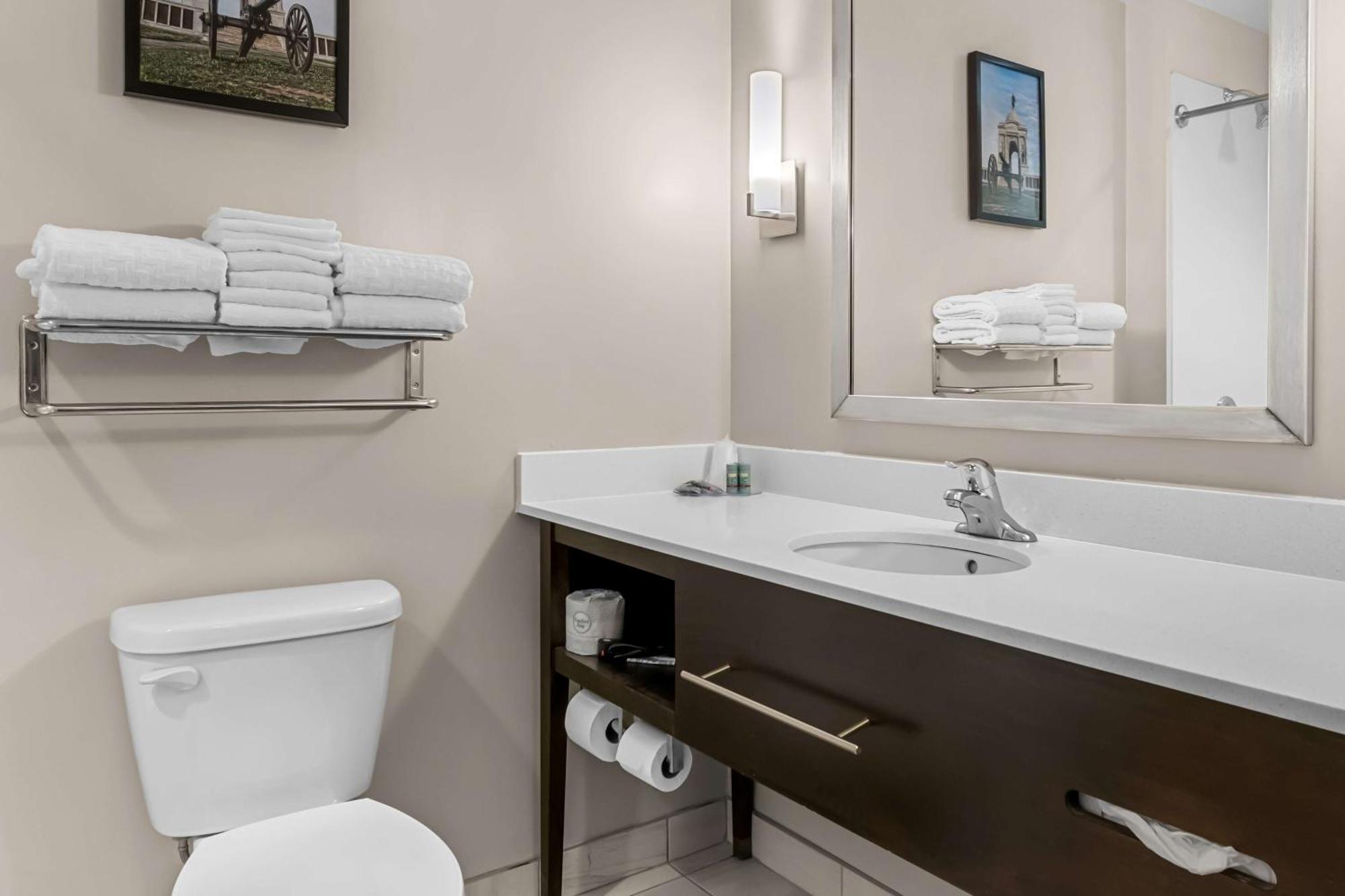 Best Western Gettysburg Eksteriør bilde