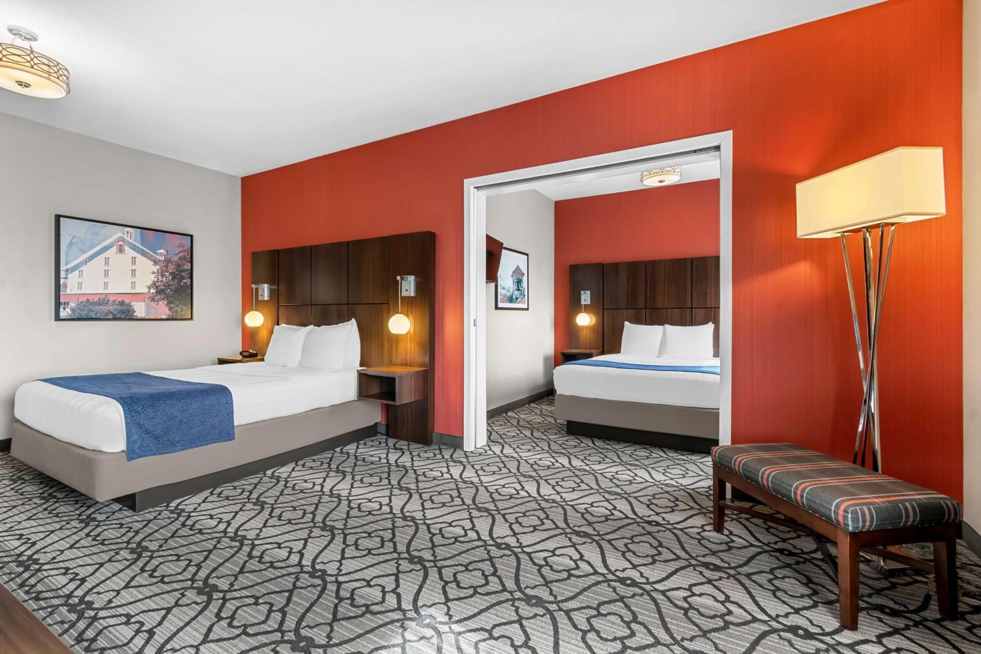 Best Western Gettysburg Eksteriør bilde