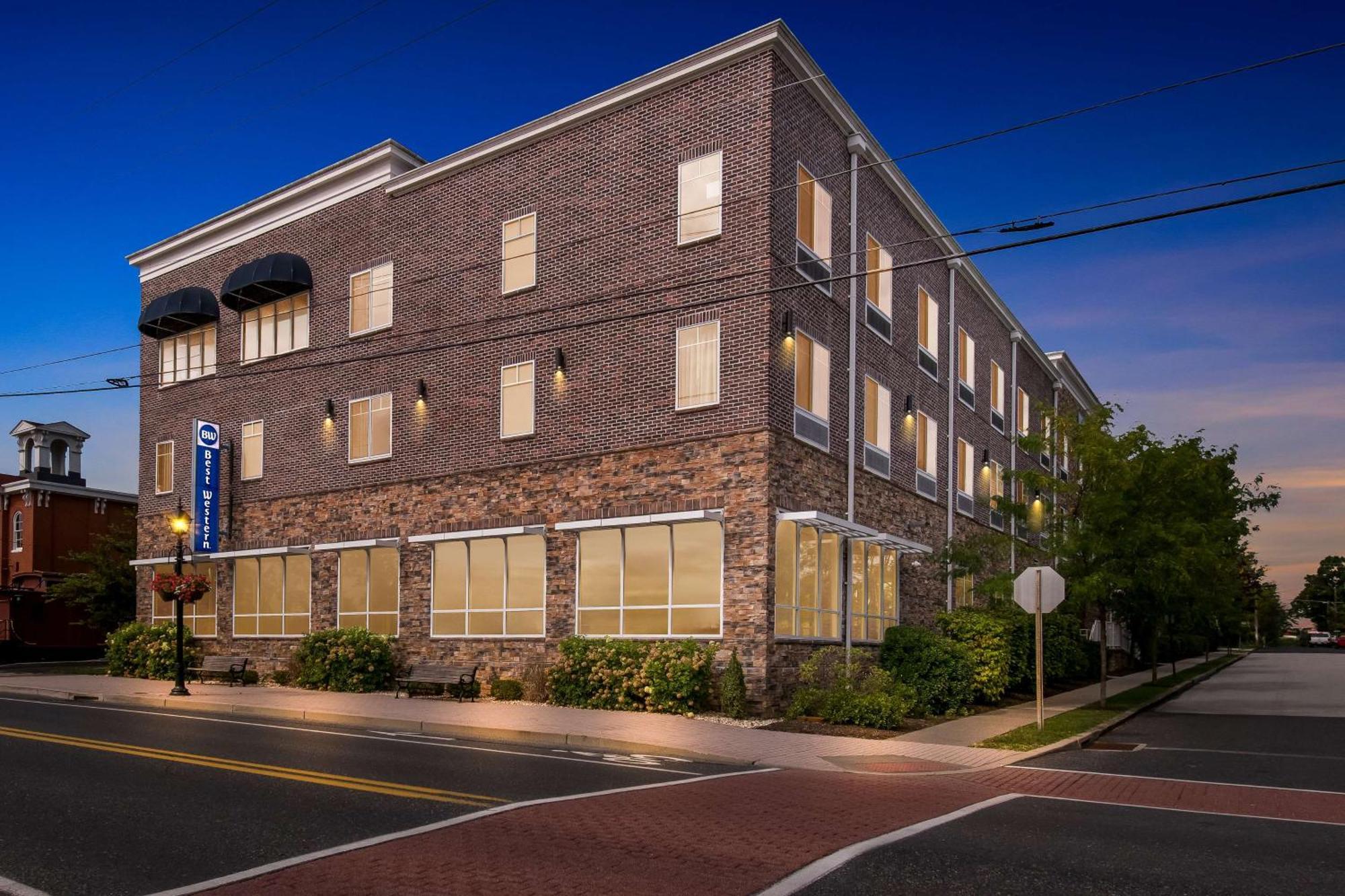 Best Western Gettysburg Eksteriør bilde